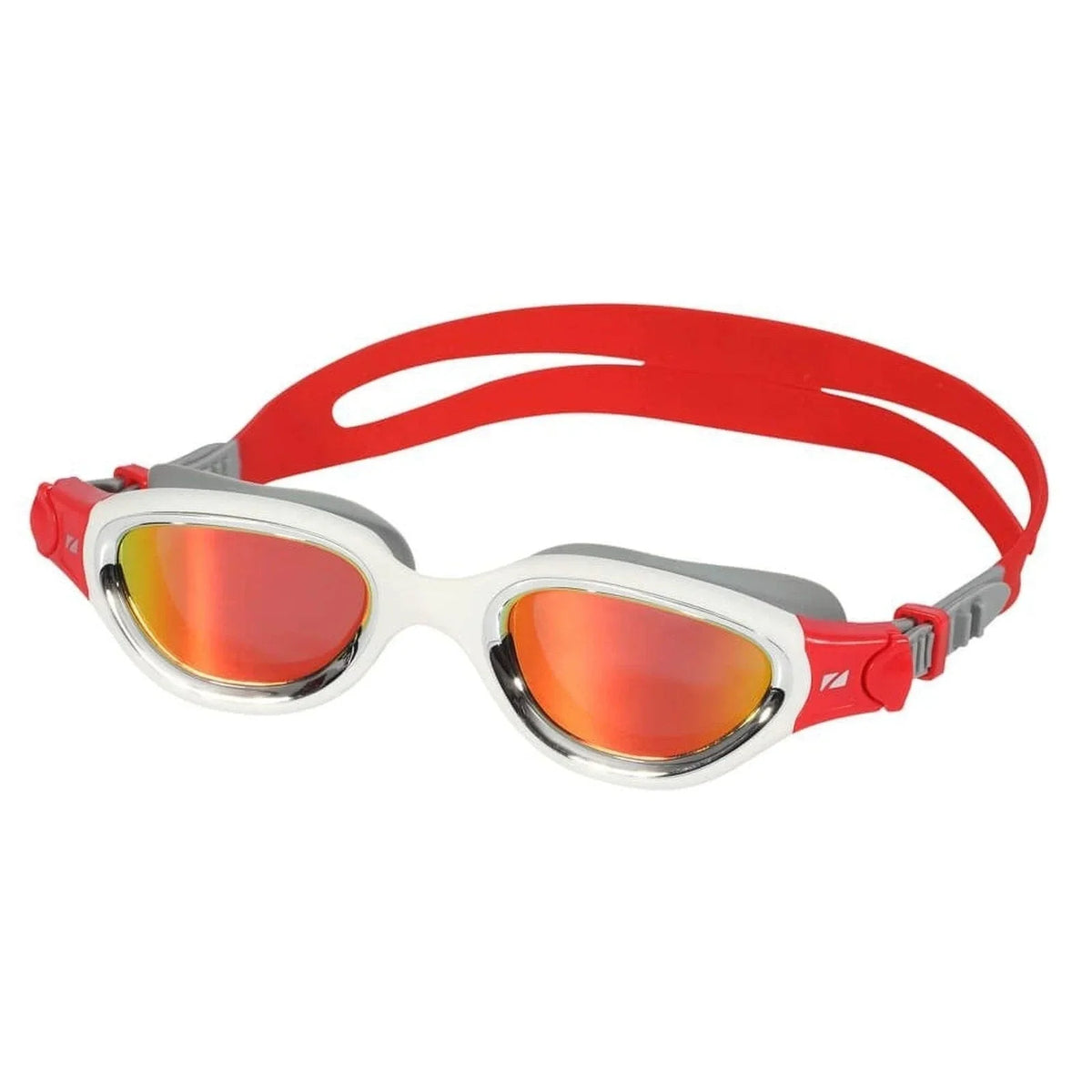 Zone3 Venator-X Polarised Goggle - Silver/White/Red