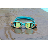 Zone3 Venator-X Polarised Goggle - Teal/Cream/Copper