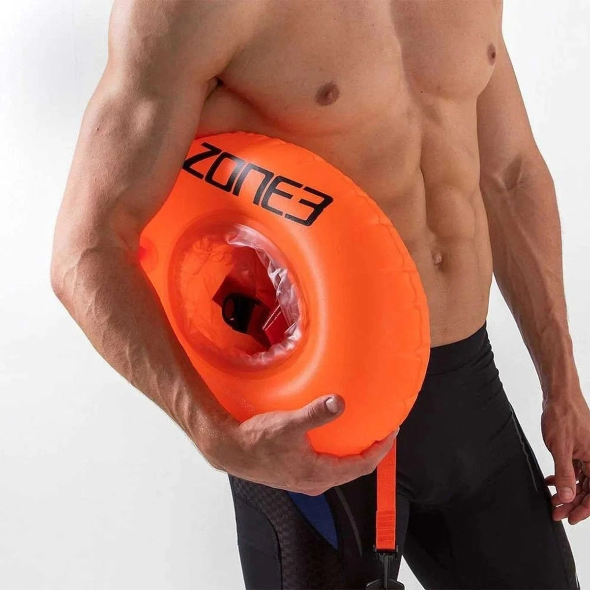 Zone3 'on-the-go' Swim Safety Buoy & Dry Bag