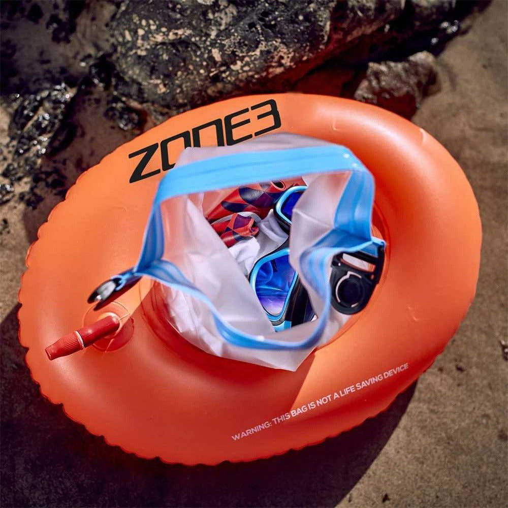 Zone3 'on-the-go' Swim Safety Buoy & Dry Bag