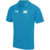 Rutherglen ASC - 'COACH' Cool Polo - Sapphire