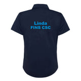 Fins CSC - Ladies Cool Polo