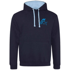 Fins CSC - Contrast Hoodie