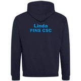 Fins CSC - Contrast Hoodie