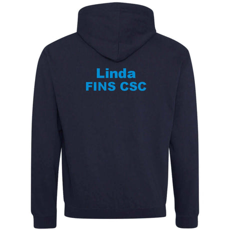Fins CSC - Contrast Hoodie
