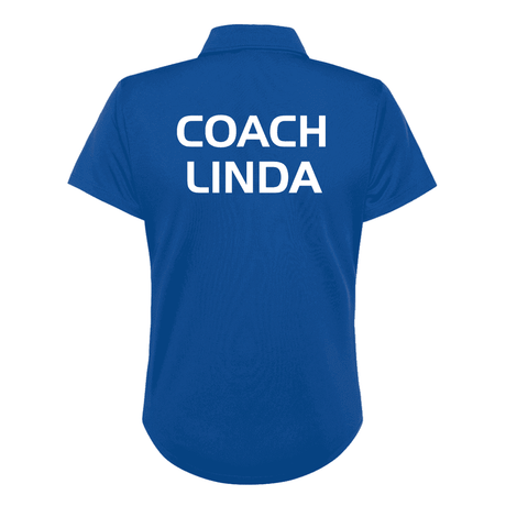 Kingston ASC - 'COACH' Ladies Cool Polo