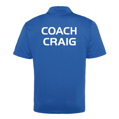 Kingston ASC - 'COACH' Cool Polo
