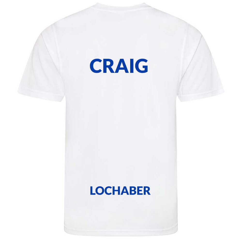 Lochaber LCST - Cool T - White