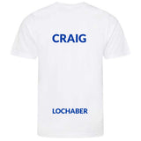 Lochaber LCST - Cool T - White