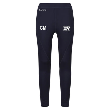 Rutherglen ASC - Woman's Power Stretch Legging - Navy