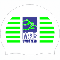 M&B ASC - Flat Silicone Swimming Cap
