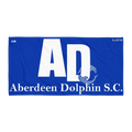 Aberdeen Dolphin SC - Microfibre and Cotton Towel - Royal