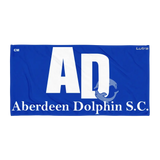 Aberdeen Dolphin SC - Microfibre and Cotton Towel - Royal