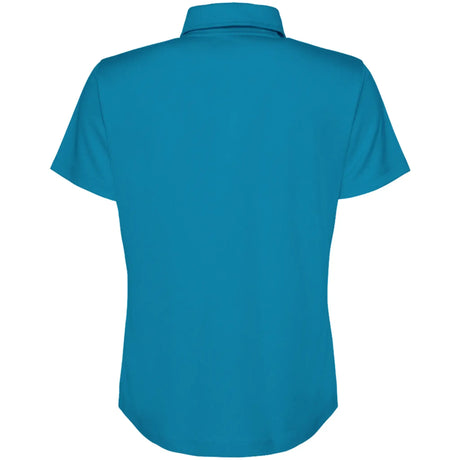 Rutherglen ASC - 'Volunteer' Women's Cool Polo - Sapphire