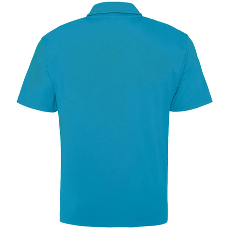 Rutherglen ASC - 'Volunteer' Cool Polo - Sapphire
