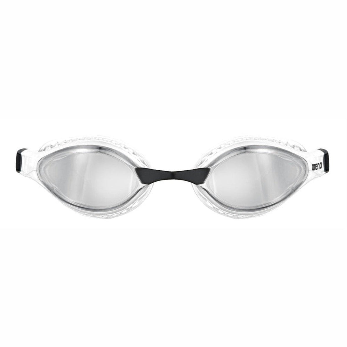 Arena Airspeed Mirror Goggle - Silver/White