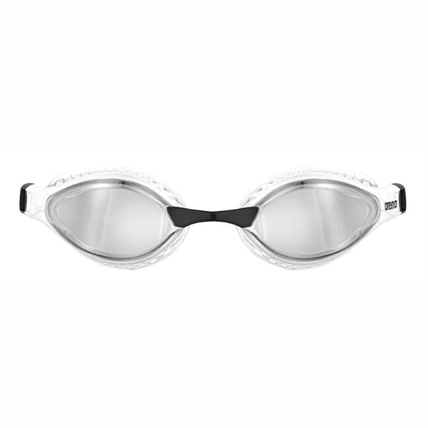 Arena Airspeed Mirror Goggle - Silver/White