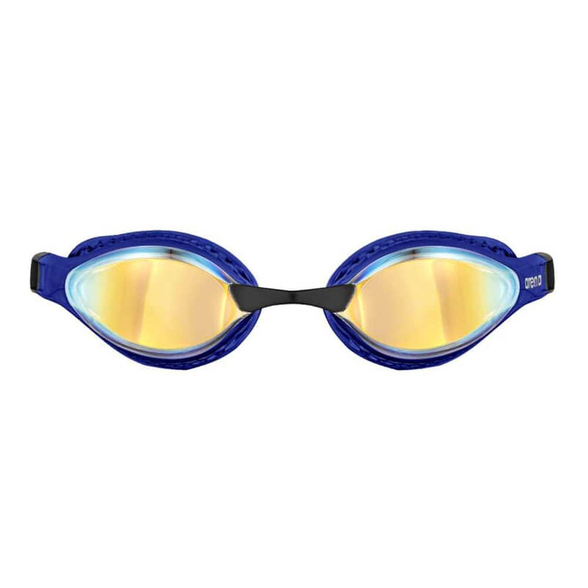 Arena Airspeed Mirror Goggle - Yellow Copper/Blue