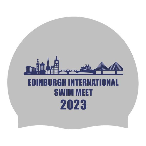 Edinburgh International Swim Meet 2023 - EVENT Swim Cap