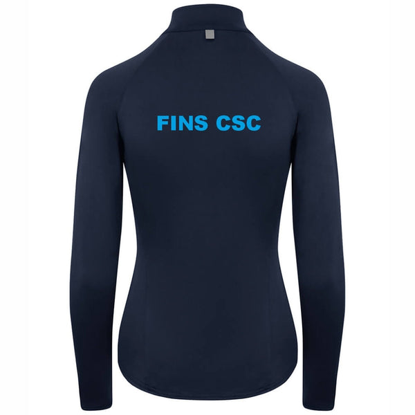 Fins CSC - Cool-Flex Half Zip Top Ladies
