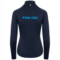 Fins CSC - Cool-Flex Half Zip Top Ladies