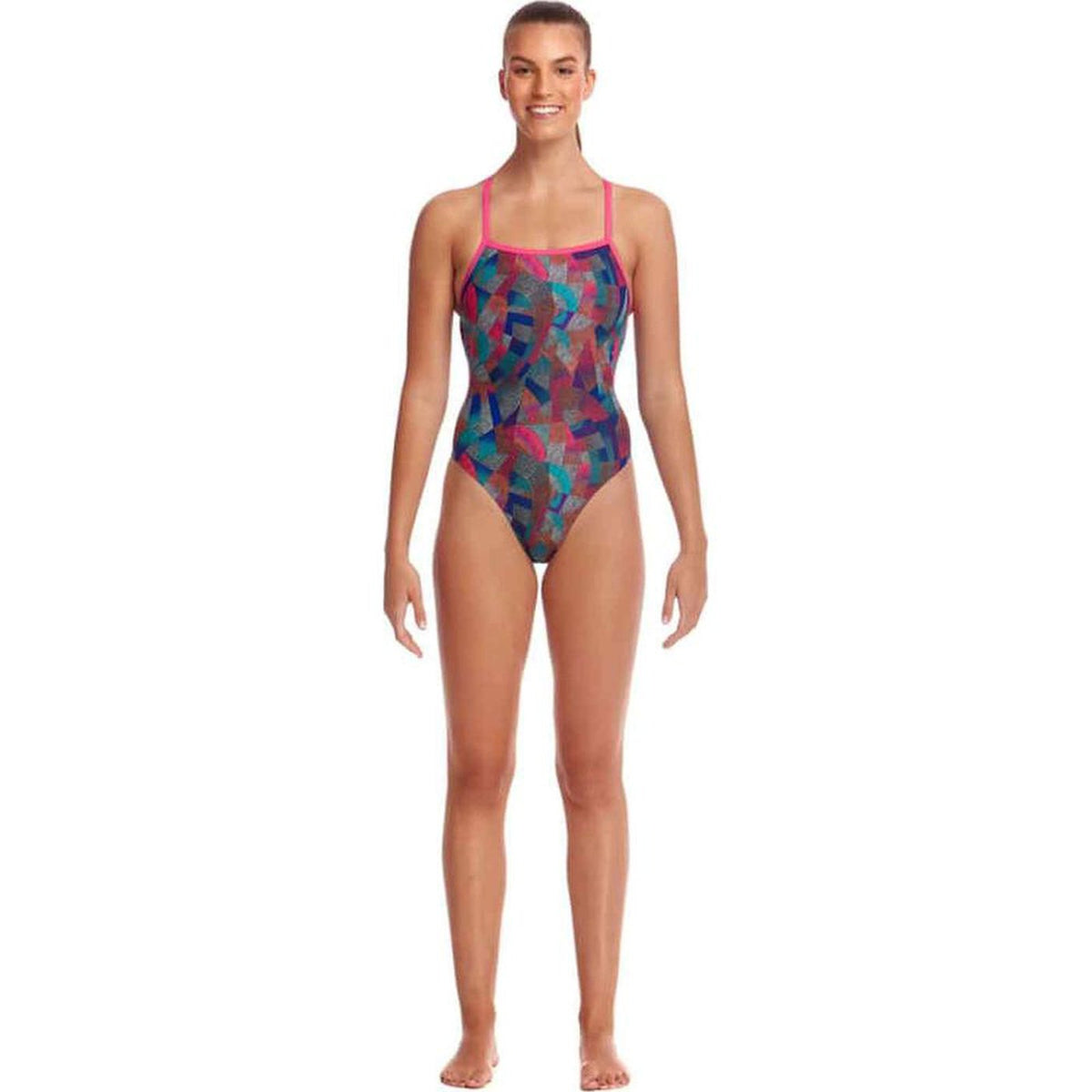 Funkita Ladies Strapped In One Piece - On Point