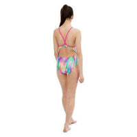 Maru Girl's Ecotech Sparkle Swimsuit - Tutti Frutti
