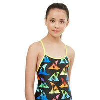 Maru Girl's Pacer Swimsuit - Shark Bait