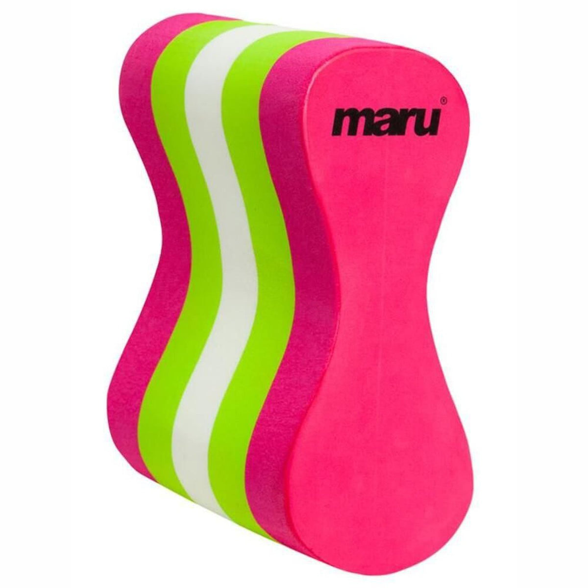 Maru Pull Buoy - Pink/Lime/White