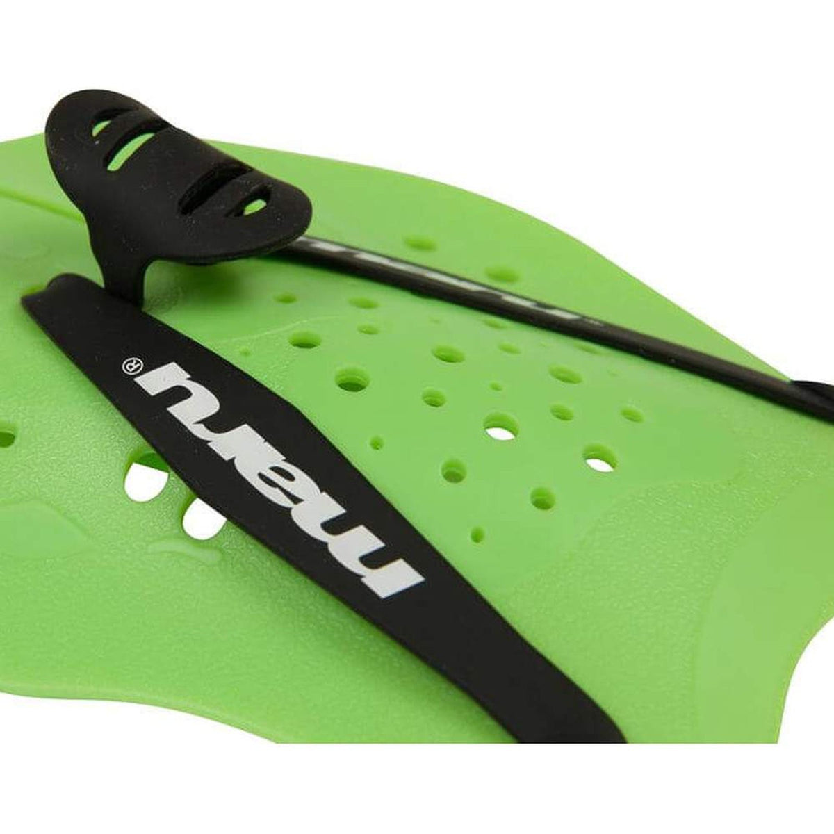 Maru Tech Hand Paddles - Lime