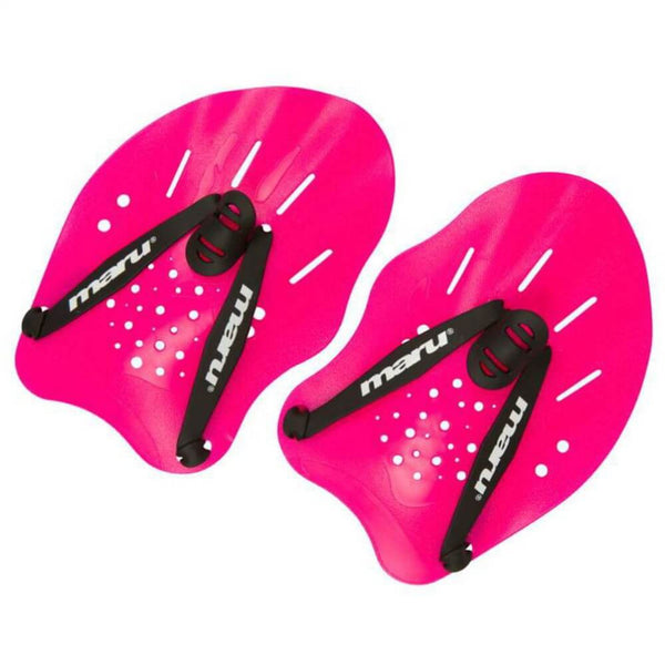 Maru Tech Hand Paddles - Pink