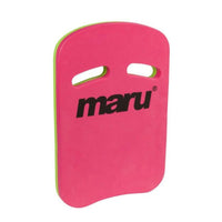 Maru Two Grip Fitness Kickboard - Pink/Lime