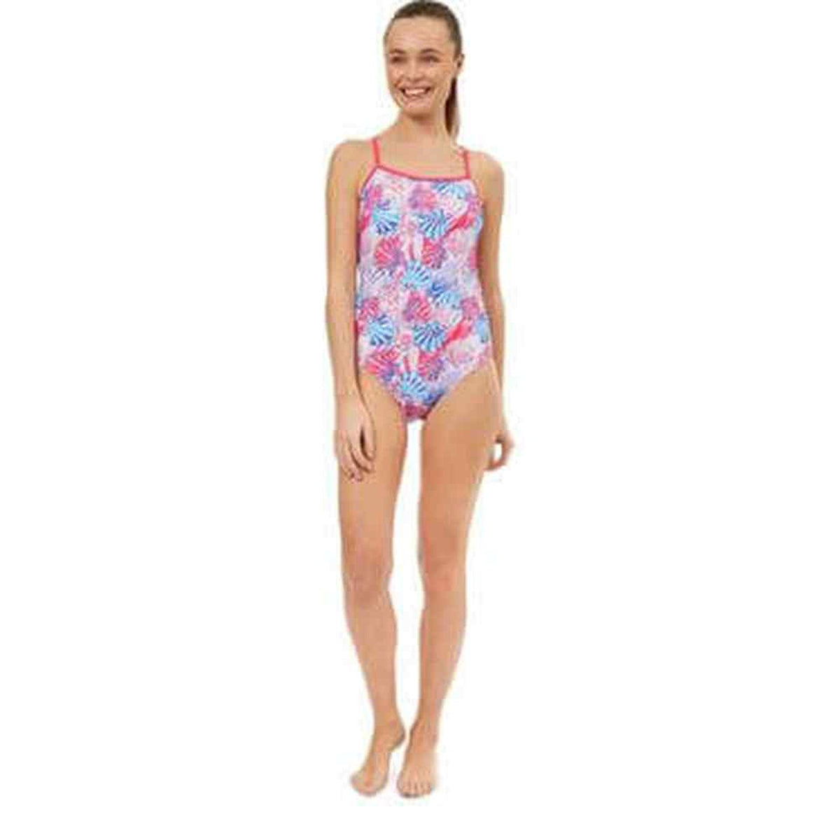 Maru Woman's Ecotech Sparkle Swimsuit - Fanshell
