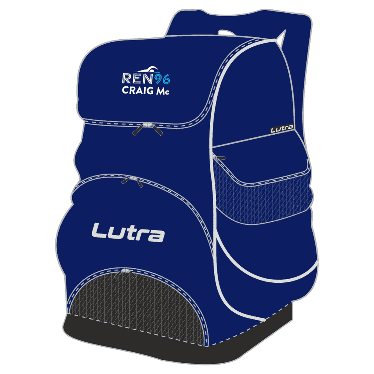 REN96 Swim Team - Lutra Premium Team Backpack 45 litre - Navy