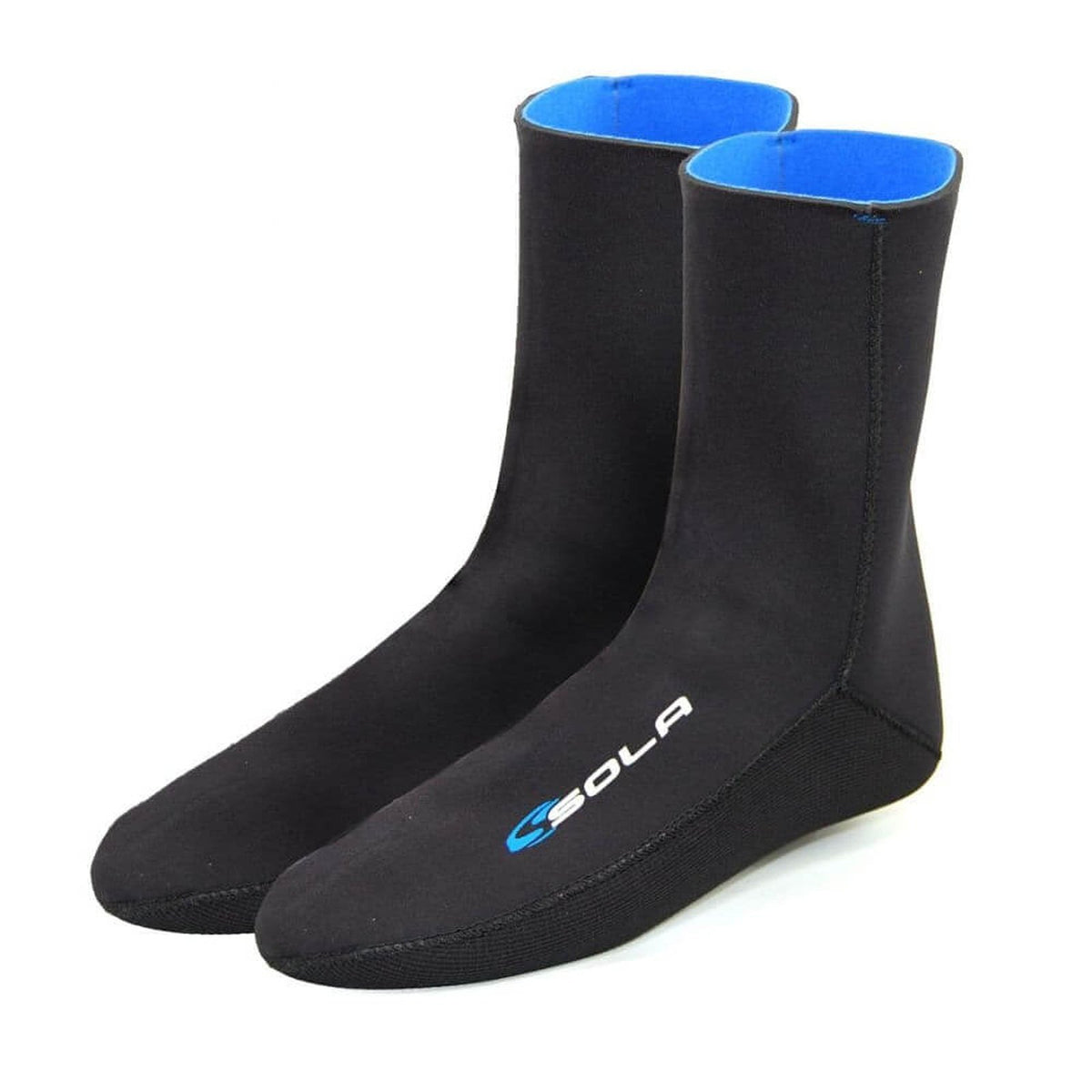 Sola 2mm Fleece Lined Neoprene Socks