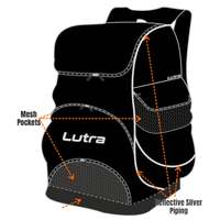 Stirling SC- Lutra Premium Team Backpack 45 litre - Black