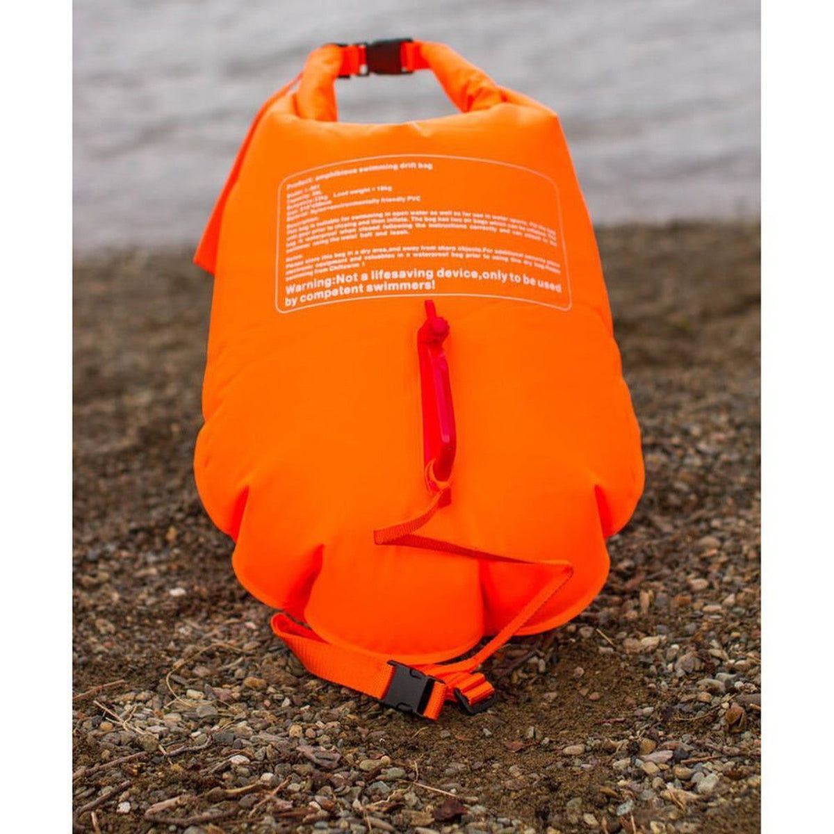 Swim Secure Tow Float and Dry Bag - 28L