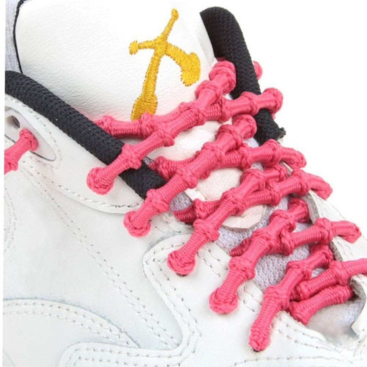 Xtenex X300 Series 30" Elastic Running Shoelace Laces - Neon Pink