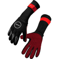 Zone3 Neoprene Swim Gloves - Red