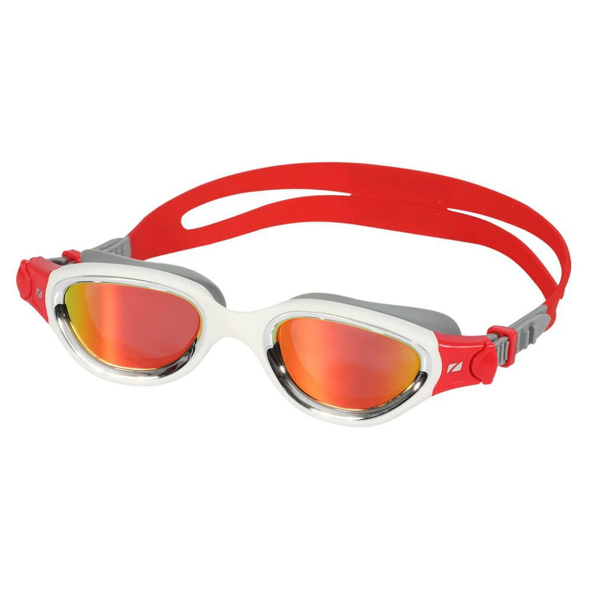 Zone3 Venator-X Polarised Goggle - Silver/White/Red